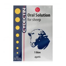 Cydectin 0.1% Oral Solution for Sheep