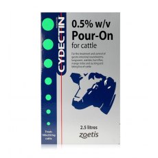 Cydectin 0.5% Pour On