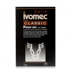 Ivomec Classic Pour On