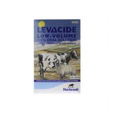 Levacide Low Volume 7.5% Oral Solution