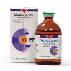 Marbocyl 10% Injection 100ml
