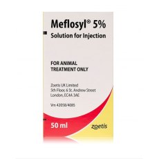 Meflosyl 5% Injection 100ml