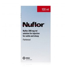 Nuflor 300mg/ml Injection