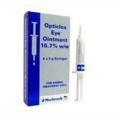 Opticlox 16.7% Eye Ointment 4 pack