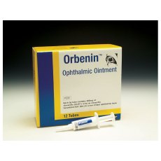 Orbenin Ophthalmic Eye Ointment 12 pack