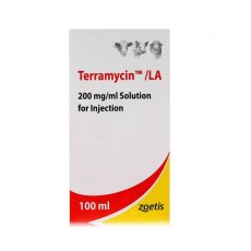 Terramycin LA 200mg/ml Injection 100ml