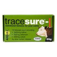 Tracesure I Cattle 55g 10 pack