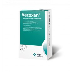 Vecoxan 2.5mg/ml Oral Suspension