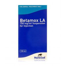 Betamox LA 150mg/ml Injection 100ml