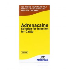 Adrenacaine Injection 100ml