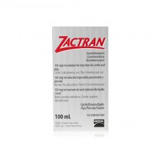Zactran 150mg/ml Injection