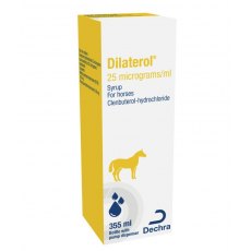 Dilaterol Syrup Horse 25mg/ml 355ml