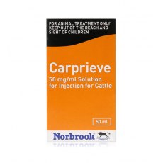 Carprieve 50mg/ml Injection 50ml