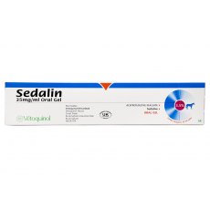 Sedalin 35mg /ml Oral Gel 10ml