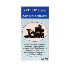 Veticop 20mg/ml Injection 100ml