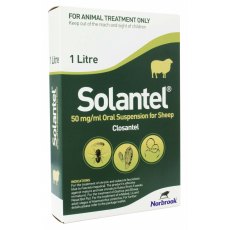 Solantel 50mg/ml Oral Suspension for Sheep