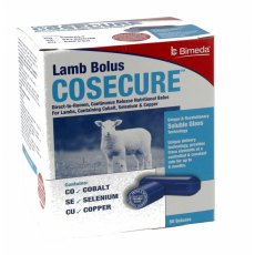 Cosecure Lamb Bolus 50 pack