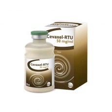 Cevaxel RTU 50mg/ml Injection