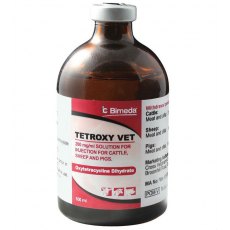 Tetroxy Vet 200mg/ml Injection 100ml