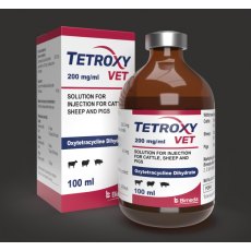 Tetroxy Vet 200mg/ml Injection 100ml