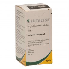 Lutalyse 5 mg/ml Injection 30ml