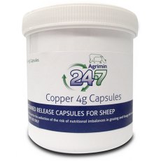 Agrimin 24-7 Copper Sheep 250 pack