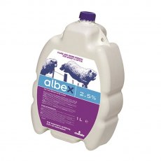 Albex 2.5% SC Oral Suspension