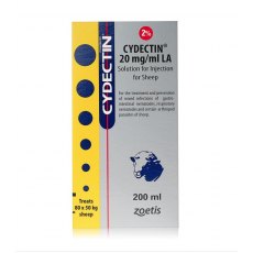 Cydectin 2% LA Sheep Injection