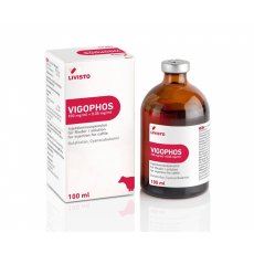 Vigophos 100 mg / ml + 0.05 mg / ml Injection 100ml
