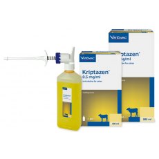 Kriptazen 0.5 mg/ml oral solution for calves