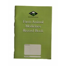 Farmers Medicine Records Book