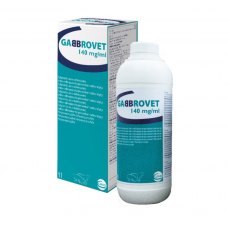 Gabbrovet 140 mg/ml solution