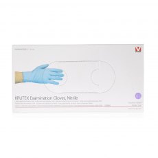 Krutex Nitrile PF Gloves 100 pack