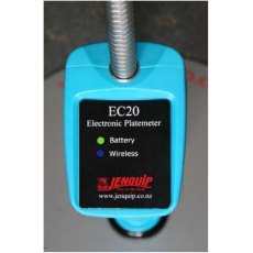 Jenquip Electronic Grassland Plate Meter EC20 + Bluetooth + App