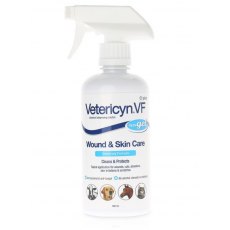 Vetericyn VF Hydrogel Wound & Skin Care Spray 500ml