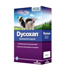 Dycoxan 2.5mg/ml Oral Solution