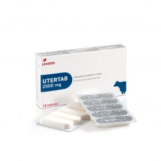 Utertab 2000 mg Intrauterine Tablet 10 pack