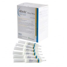 Albiotic 330mg/100mg Intramammary Solution 24 pack