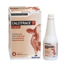 Calcitrace P Liquid 500ml x 4 pack