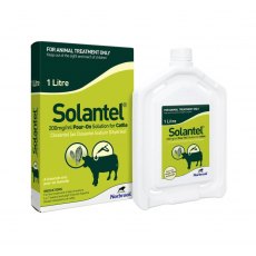 Solantel 200mg/ml Pour-On for Cattle