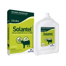 Solantel 200mg/ml Pour-On for Cattle