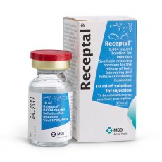 Receptal 0.004mg/ml Injection