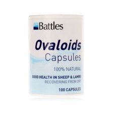 Battles Ovaloid Capsules 100 pack