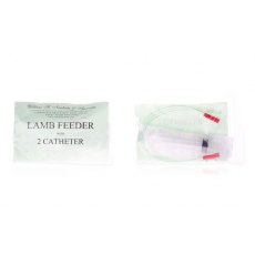 Lamb Feeder with 2 Catheters