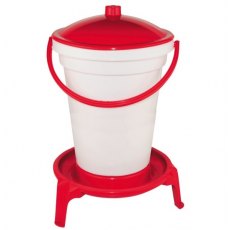 Poultry Drinker Bucket with Feet