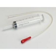 Lamb Feeding Tube and Syringe