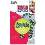 Kong SqueakAir Tennis Ball On Rope
