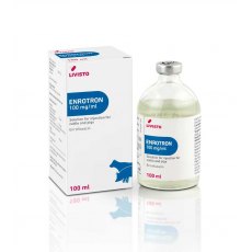 Enrotron 100 mg/ml Injection for Cattle and Pigs 100ml
