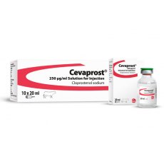 Cevaprost 250 ug/ml Injection 20ml x 10 pack
