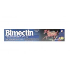 Bimectin Horse Oral Paste 18.7mg/g 1 x 6.42g syringe